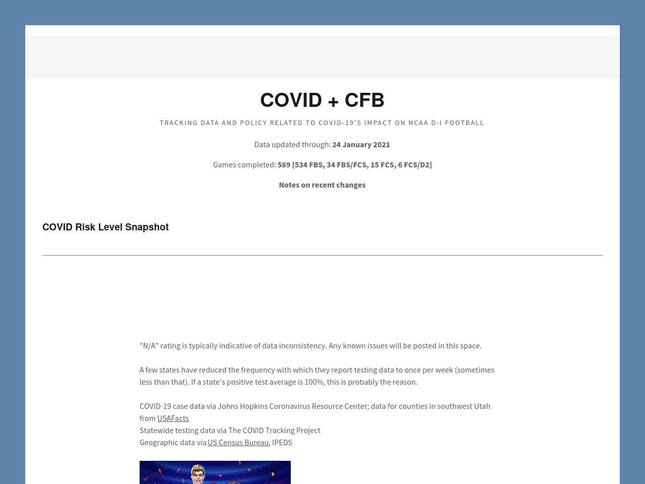 covidcfb.com screenshot alt-text