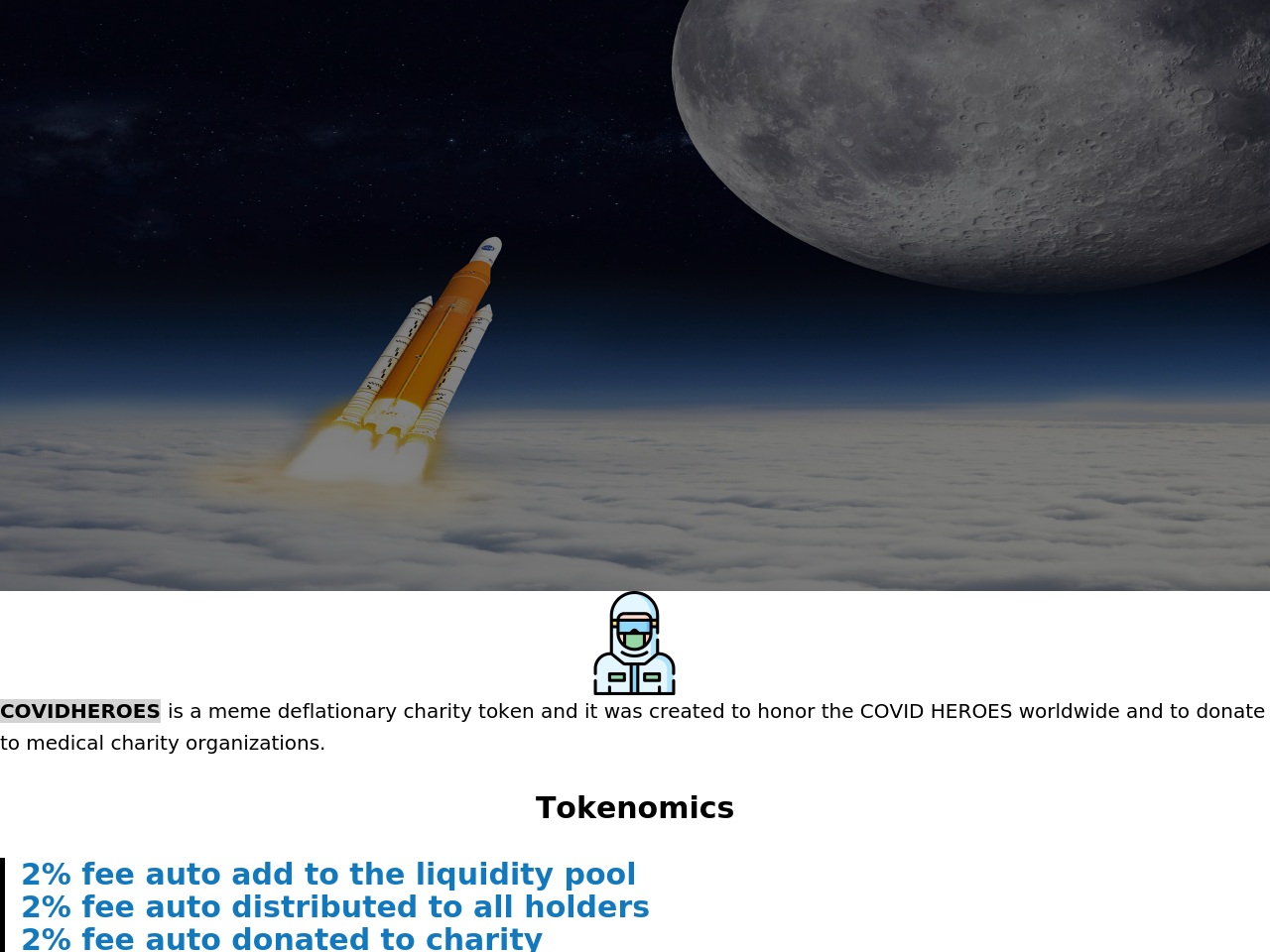 covidheroes.world screenshot alt-text