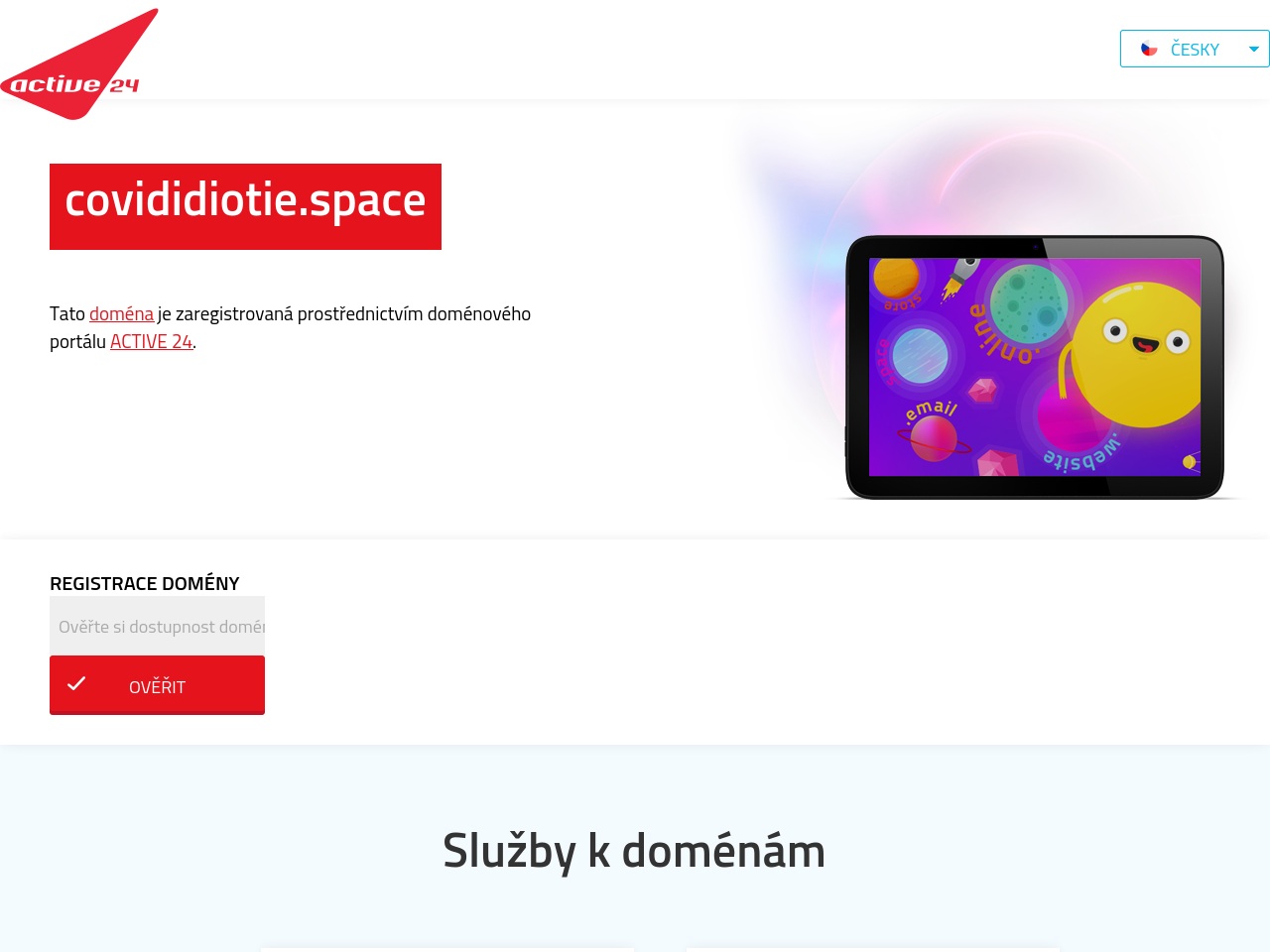 covididiotie.space screenshot alt-text