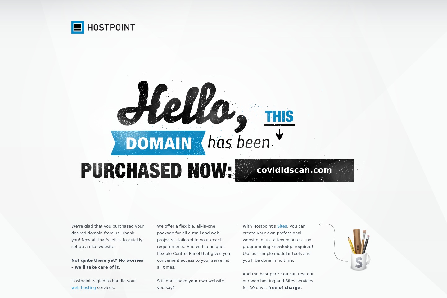 covididscan.com screenshot alt-text