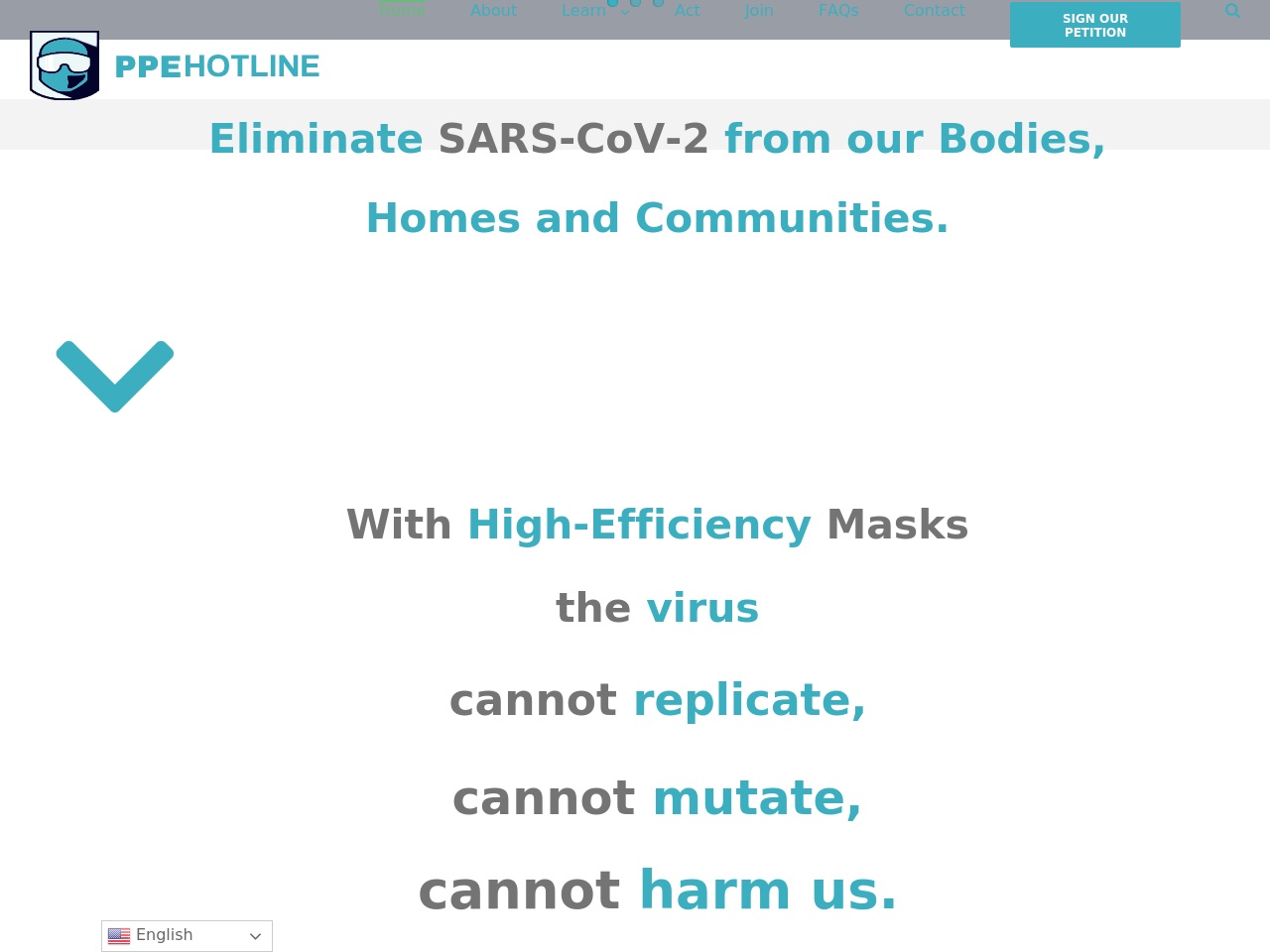 covidisairborn.com screenshot alt-text