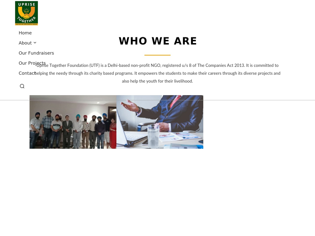 covidlangar.com screenshot alt-text