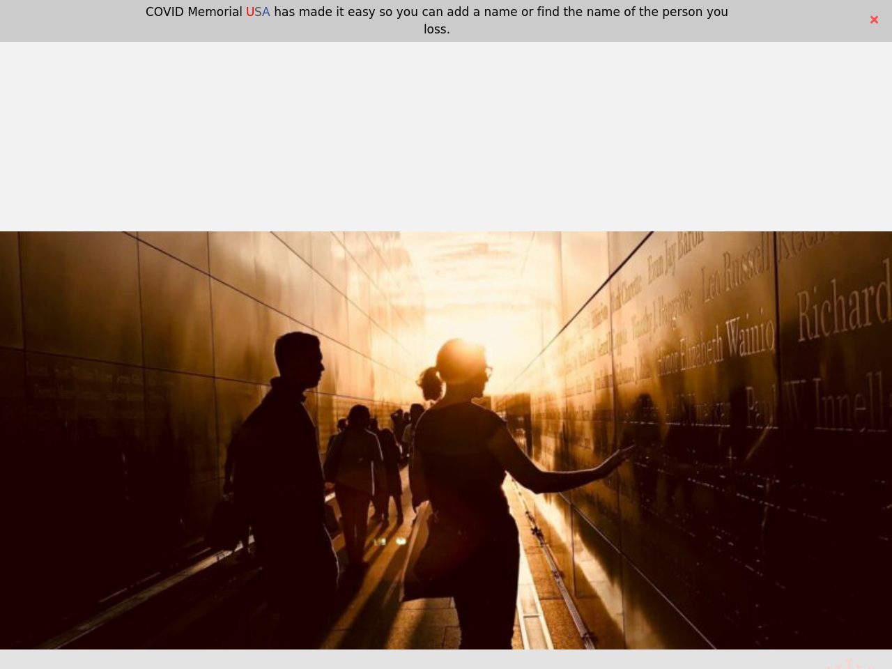 covidmemorialusa.com screenshot alt-text