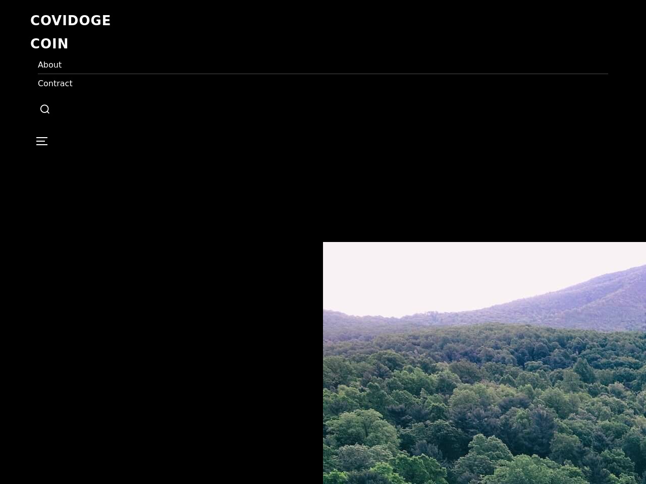 covidoge.net screenshot alt-text