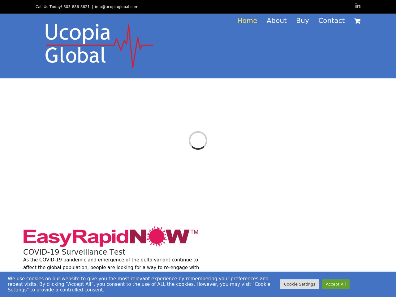 covidrapidantigentests.com screenshot alt-text