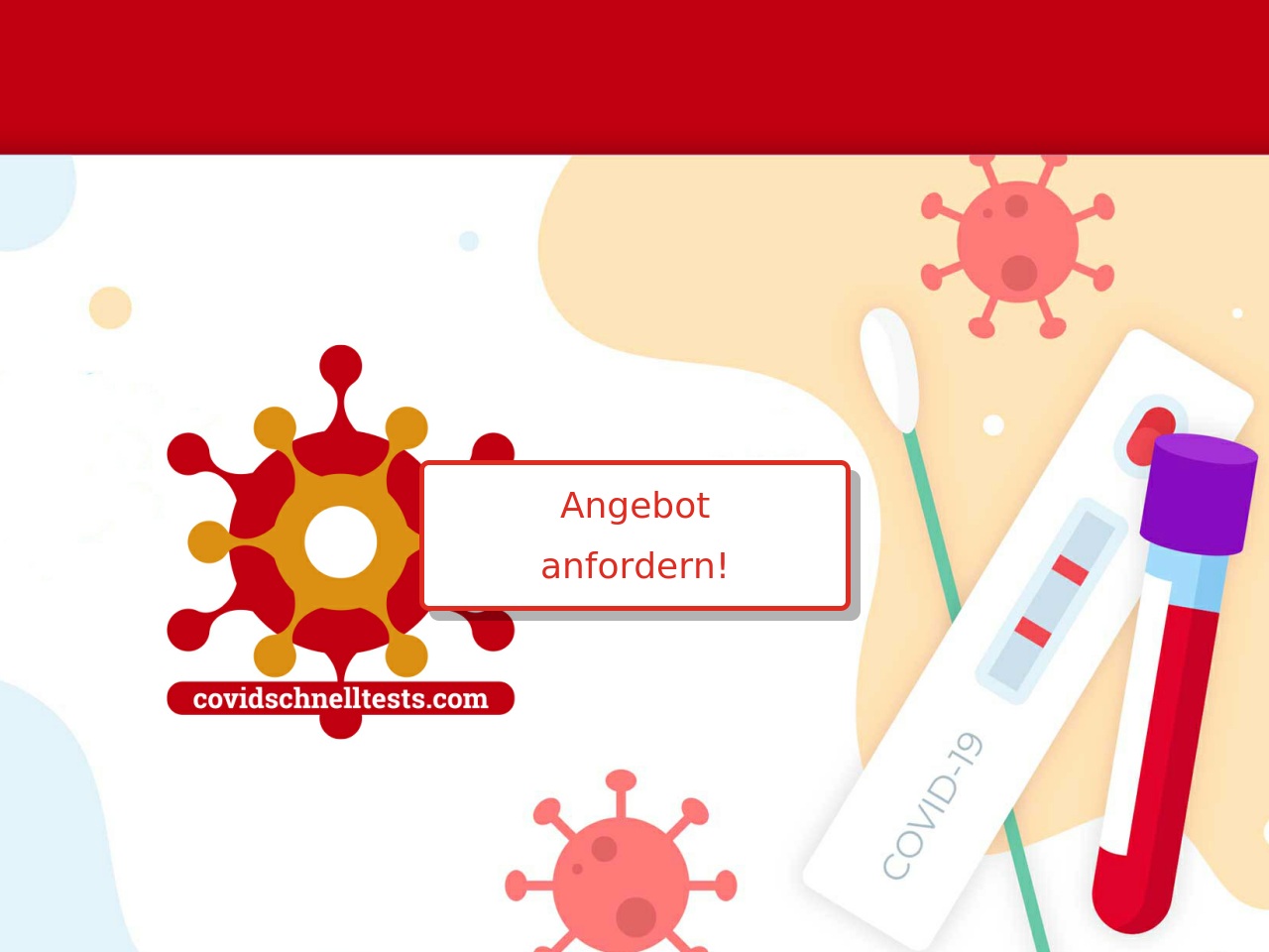 covidschnelltests.com screenshot alt-text