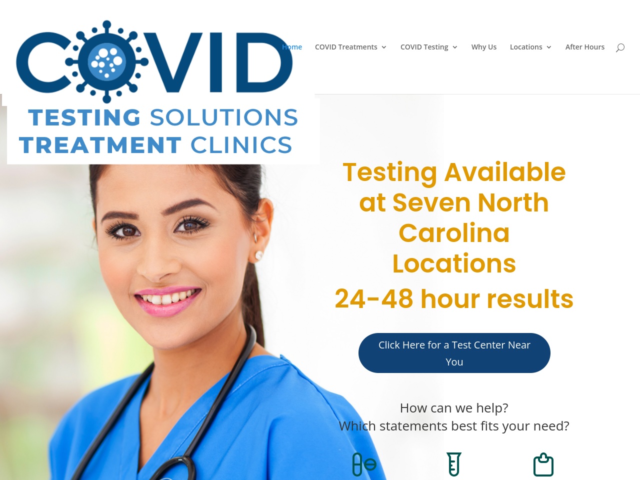 covidtreatmentsolutions.com screenshot alt-text