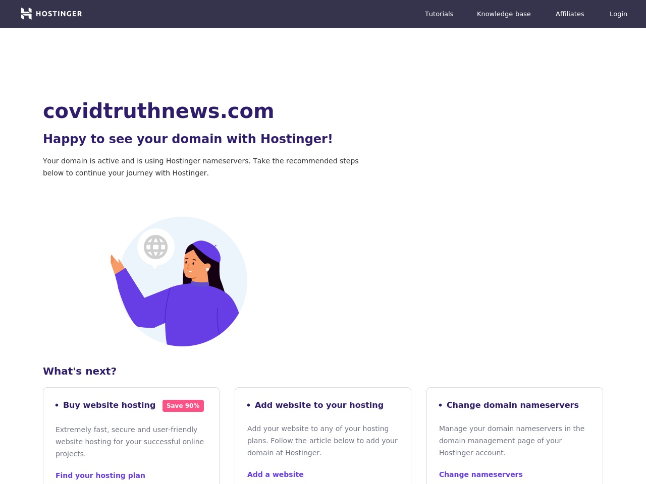 covidtruthnews.com screenshot alt-text