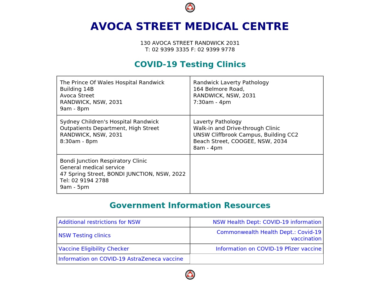 covidvaccine.group screenshot alt-text
