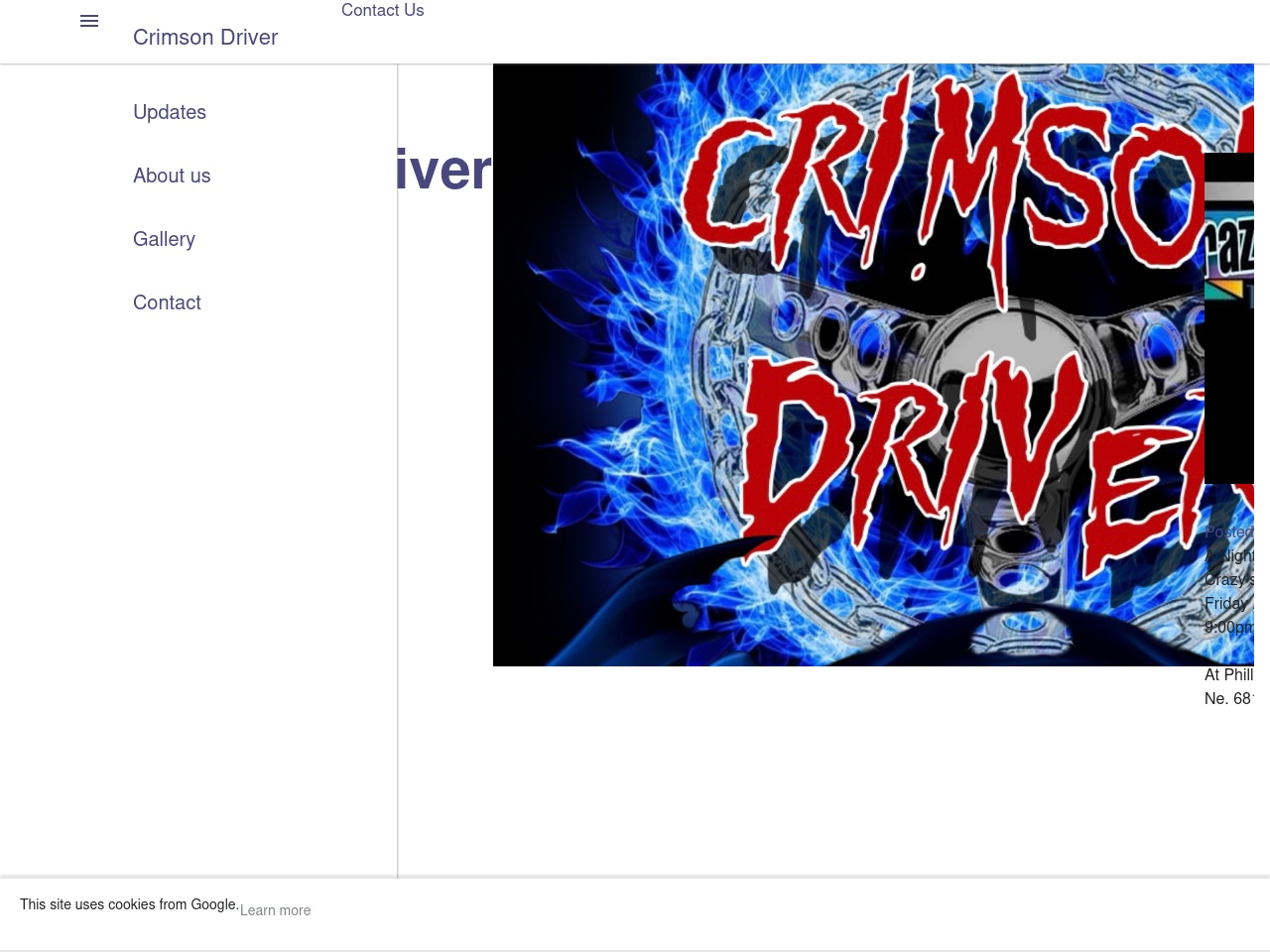 crimsondriver.com screenshot alt-text