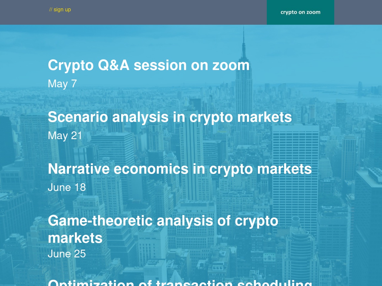 crypto-on-zoom.com screenshot alt-text