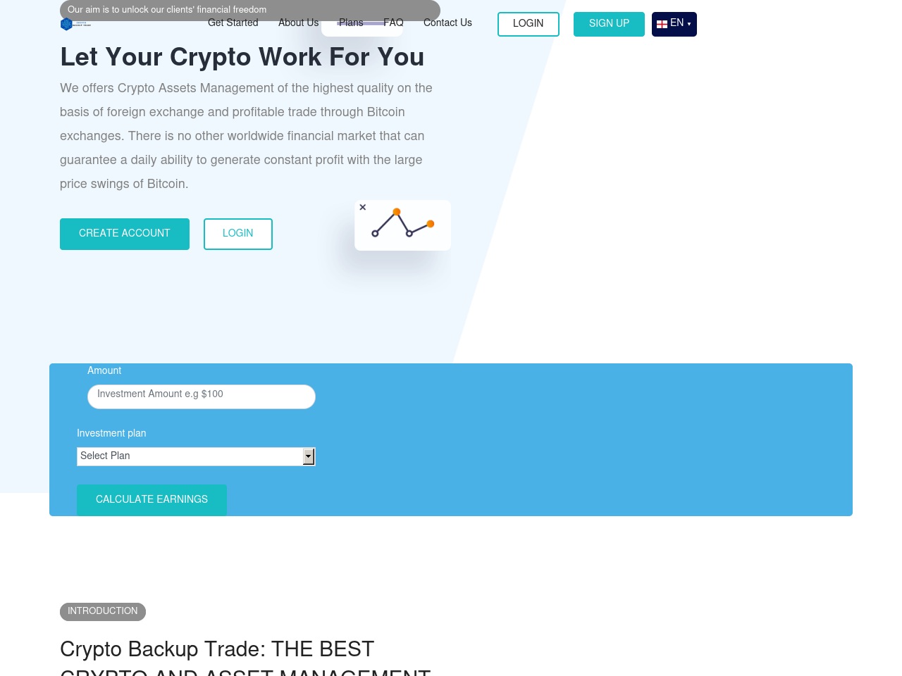 cryptobackuptrade.com screenshot alt-text