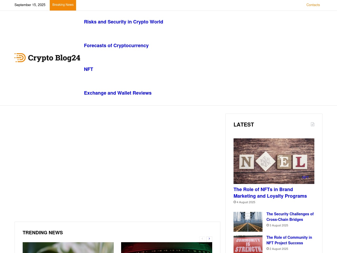cryptoblog24.com screenshot alt-text