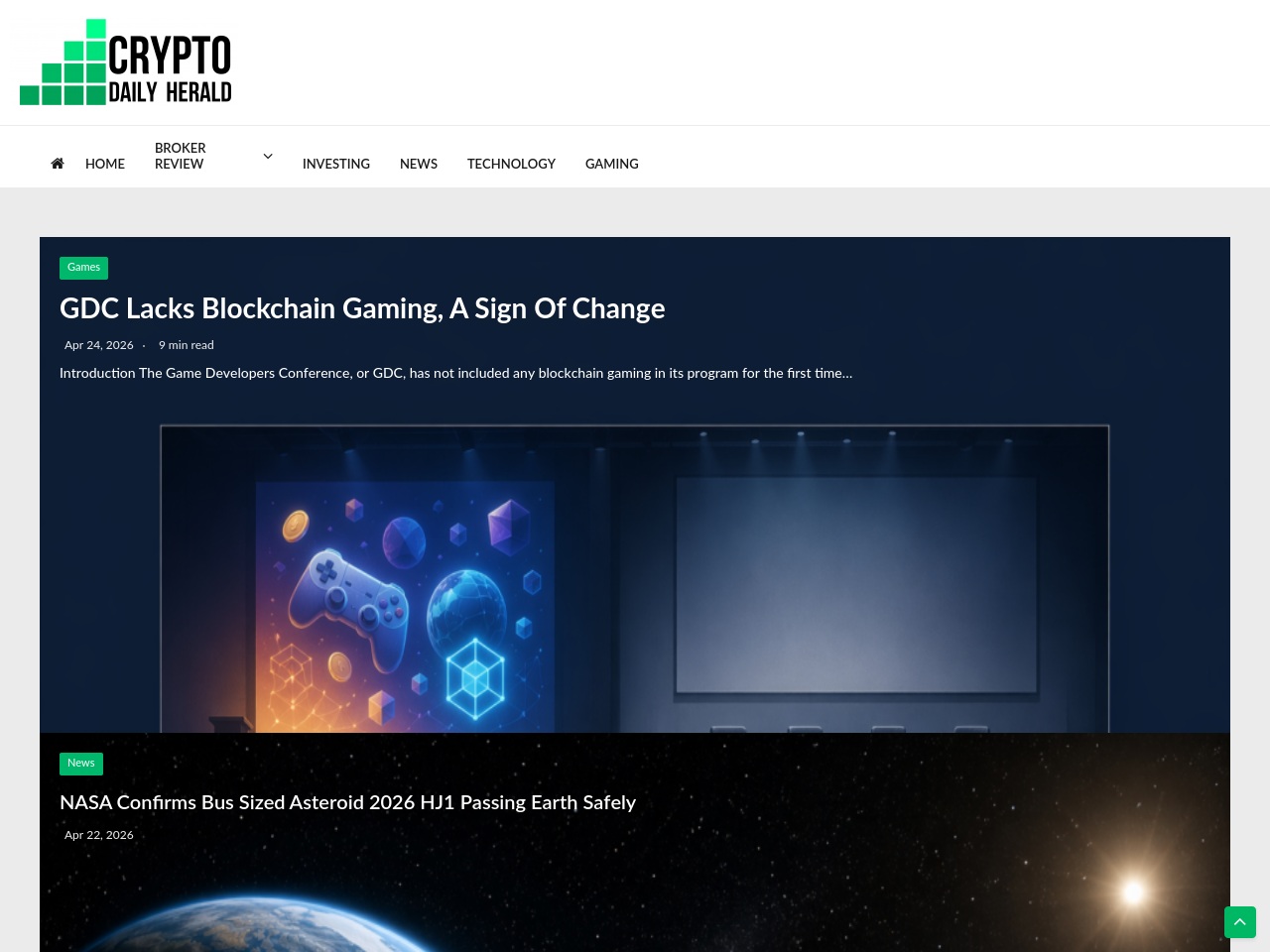 cryptodailyherald.com screenshot alt-text