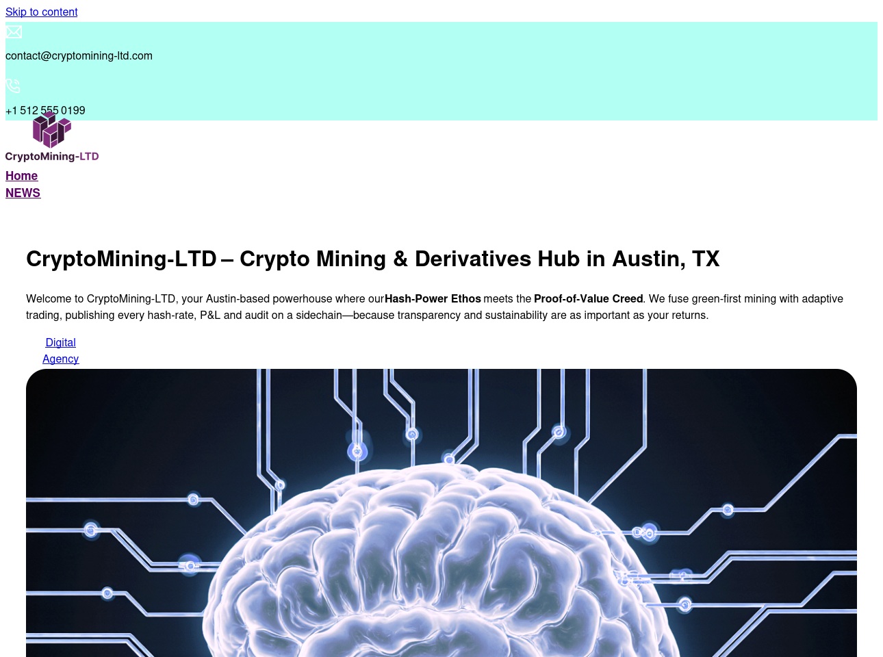 cryptomining-ltd.com screenshot alt-text