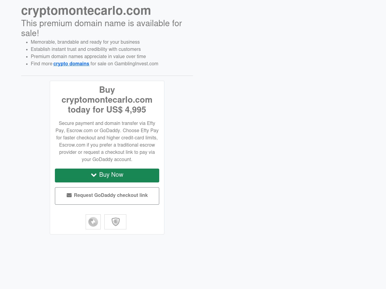 cryptomontecarlo.com screenshot alt-text