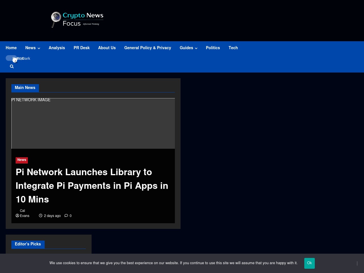 cryptonewsfocus.com screenshot alt-text