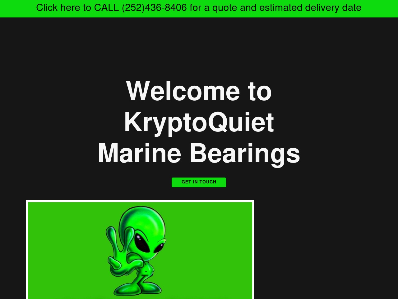 cryptoquiet.com screenshot alt-text