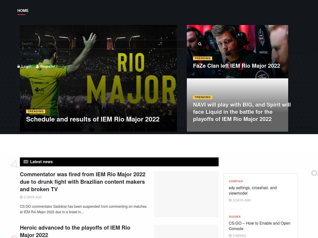 csgohaven.com screenshot alt-text