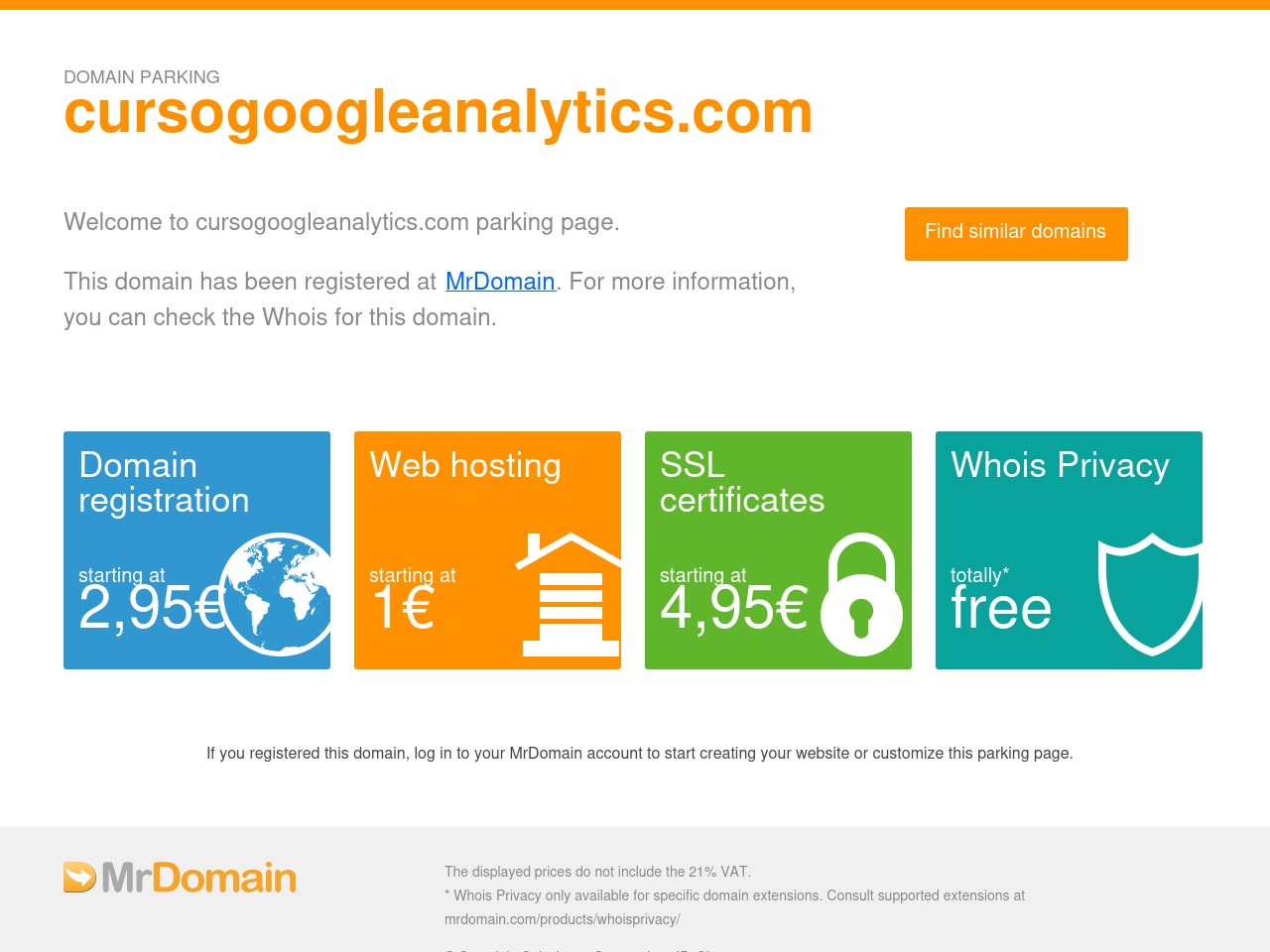 cursogoogleanalytics.com screenshot alt-text