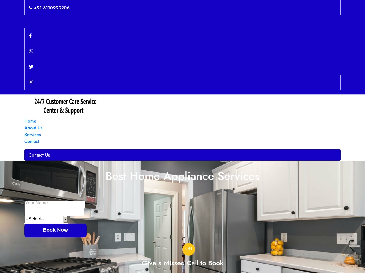 customerhelpline.info screenshot alt-text
