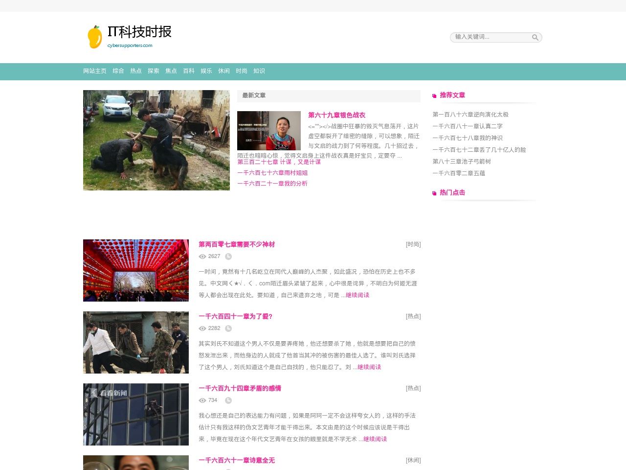 cybersupporters.com screenshot alt-text