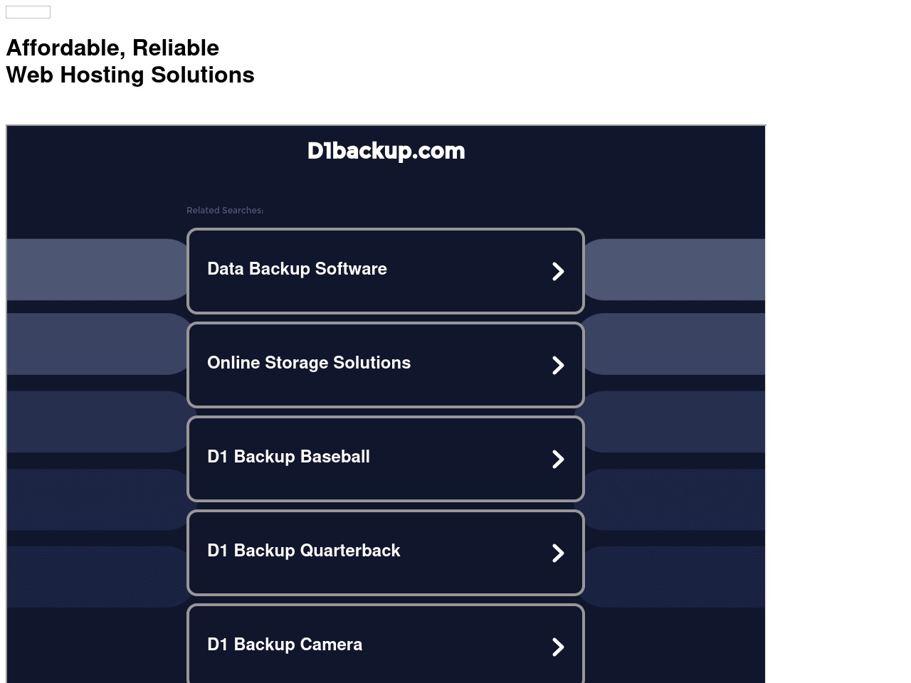 d1backup.com screenshot alt-text