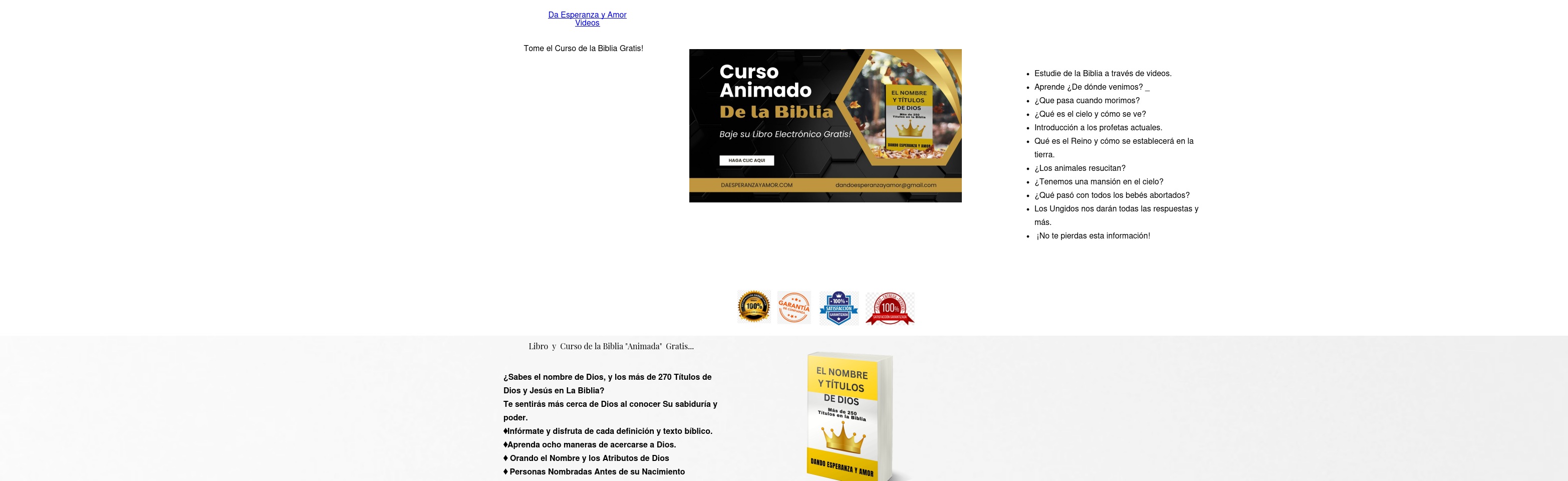 daesperanzayamor.com screenshot alt-text
