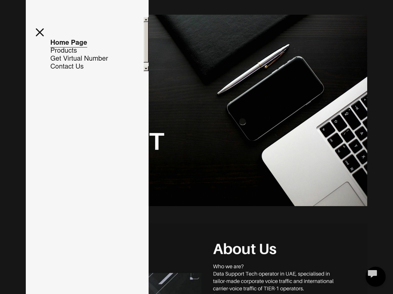 datasupporttech.com screenshot alt-text