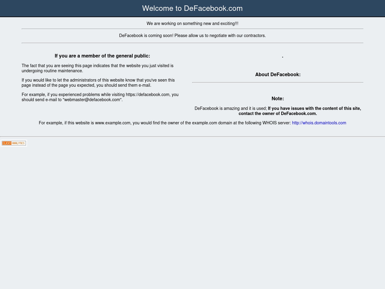 defacebook.com screenshot alt-text