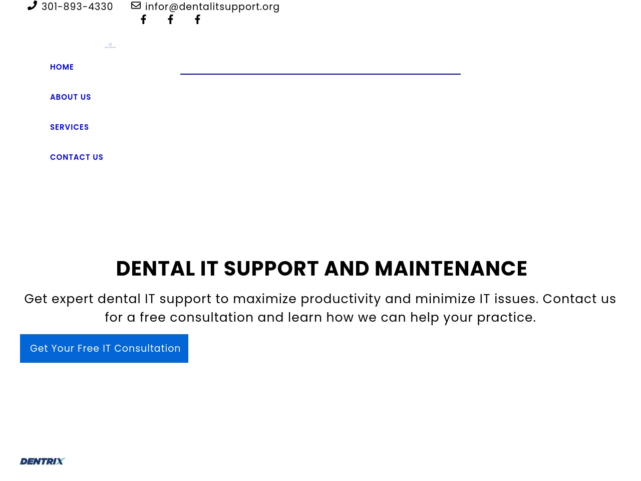dentalitsupport.org screenshot alt-text