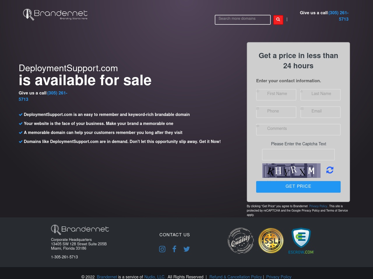 deploymentsupport.com screenshot alt-text