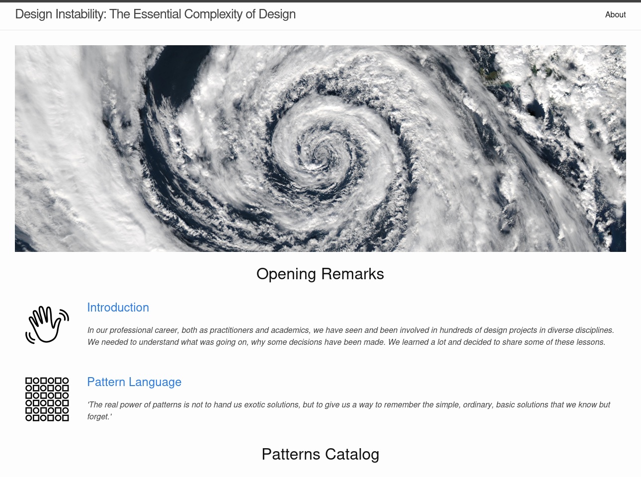 design-instability.com screenshot alt-text