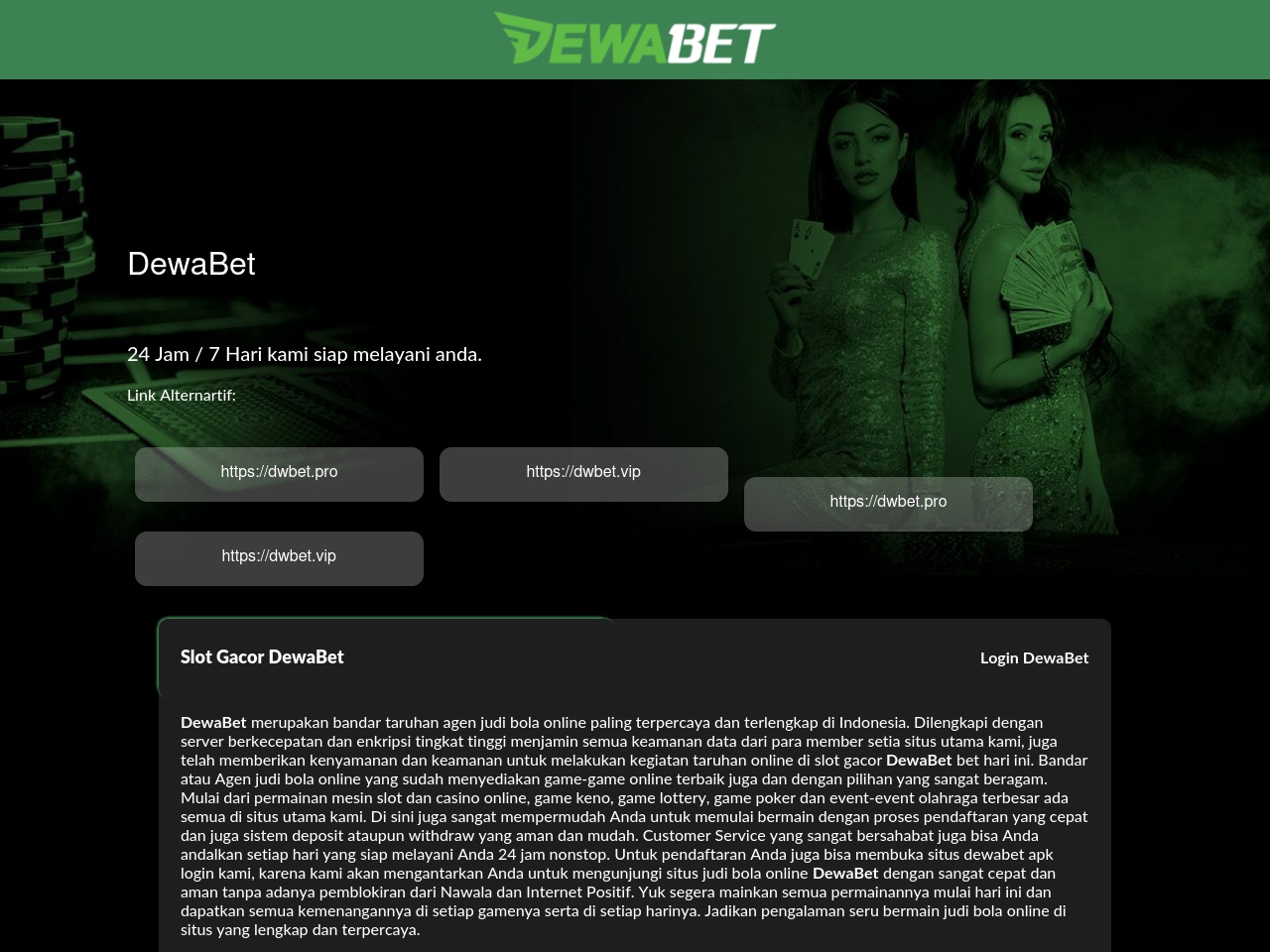 dewabetapklogin.club screenshot alt-text