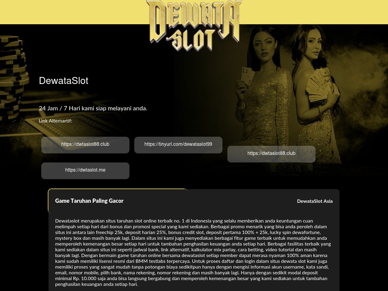 dewataslotlogin.club screenshot alt-text