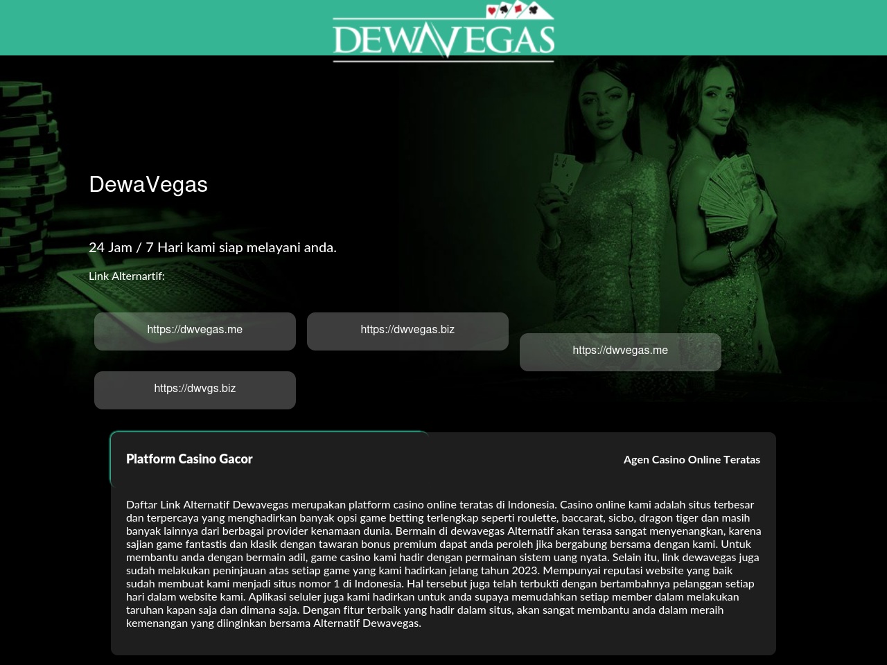 dewavegaslogin.club screenshot alt-text