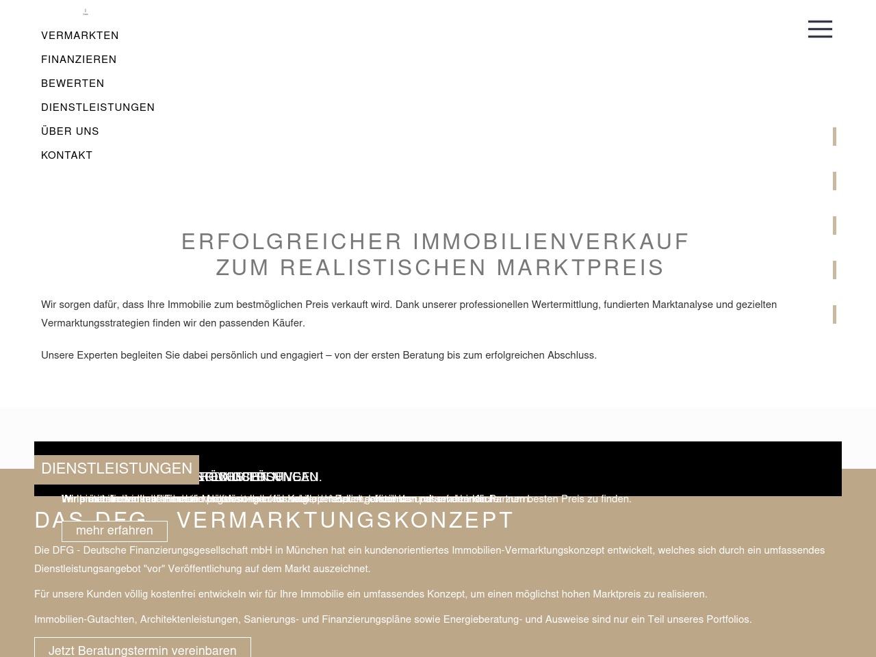 diefinanzierung.com screenshot alt-text