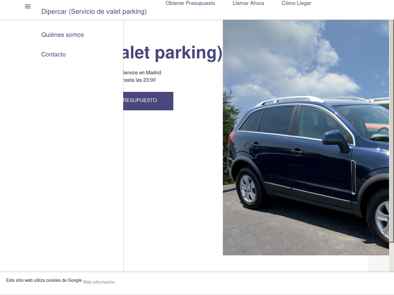 diperdriver.com screenshot alt-text
