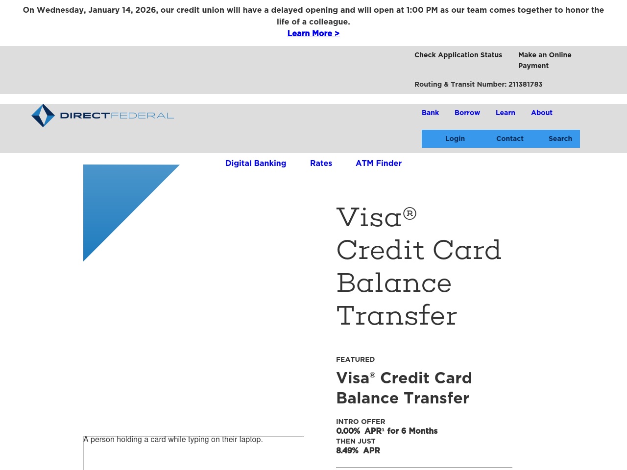 direct.com screenshot alt-text