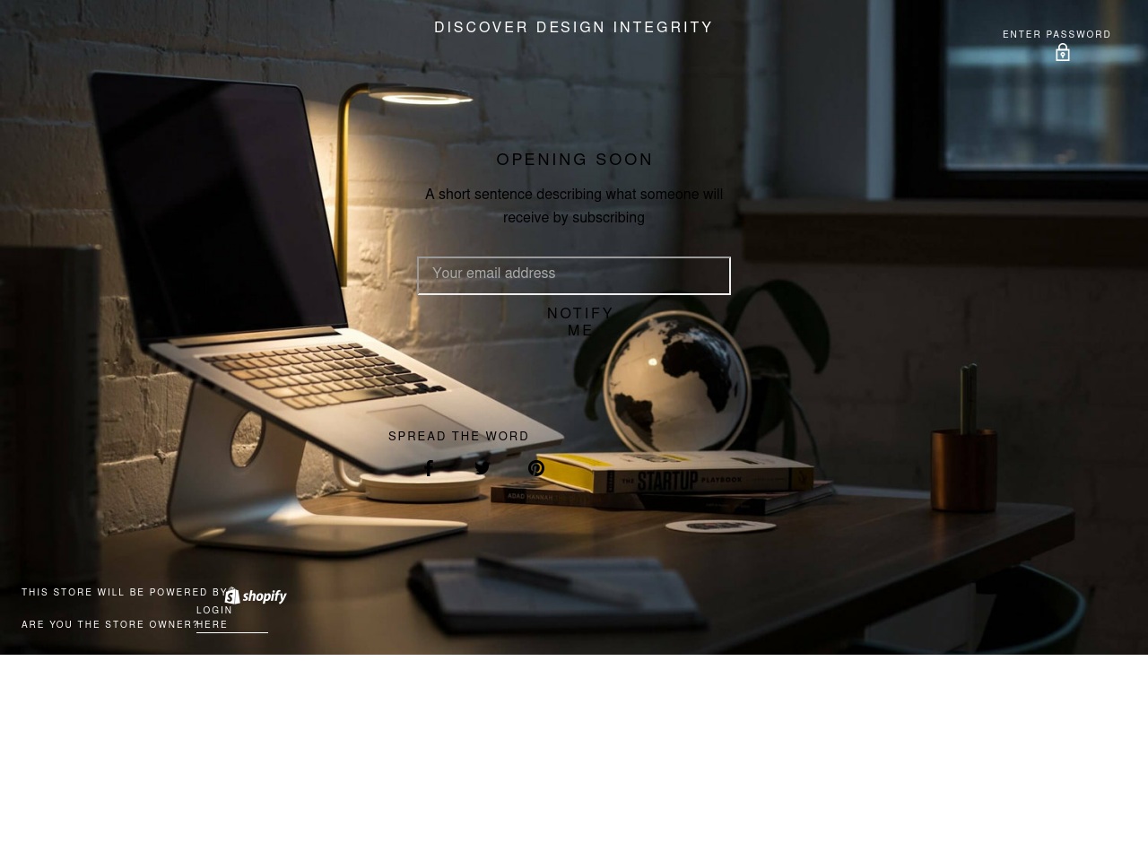 discoverdesignintegrity.com screenshot alt-text