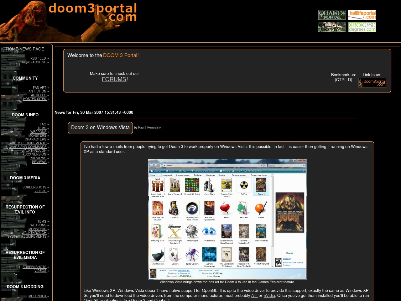 doom3portal.net screenshot alt-text