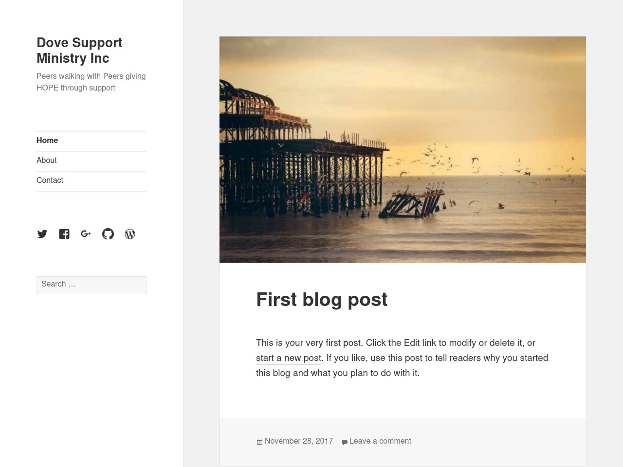 dove-support-ministry.com screenshot alt-text