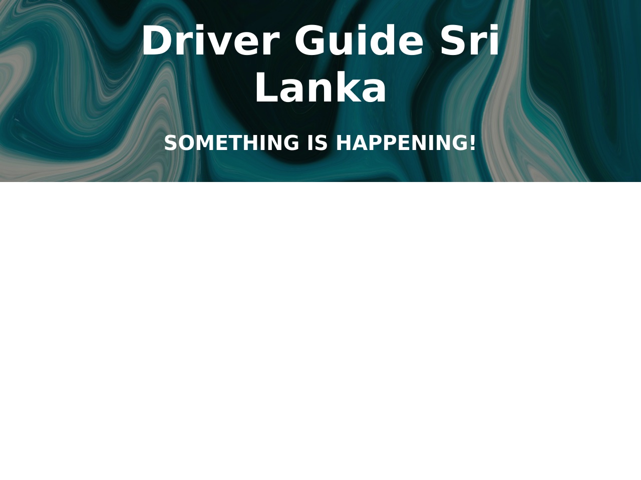 driverguidesrilanka.com screenshot alt-text
