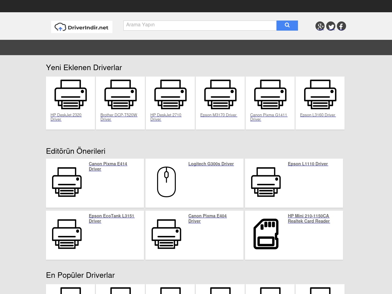 driverindir.net screenshot alt-text