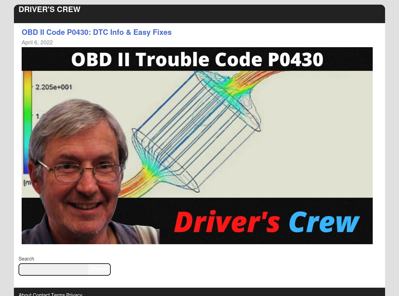driverscrew.com screenshot alt-text