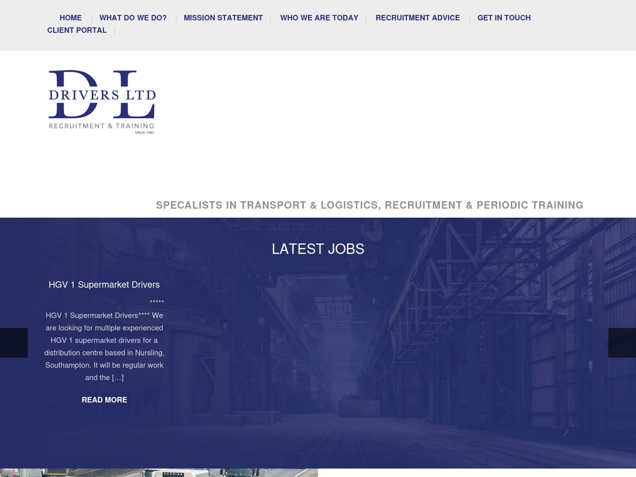 driversltd.net screenshot alt-text