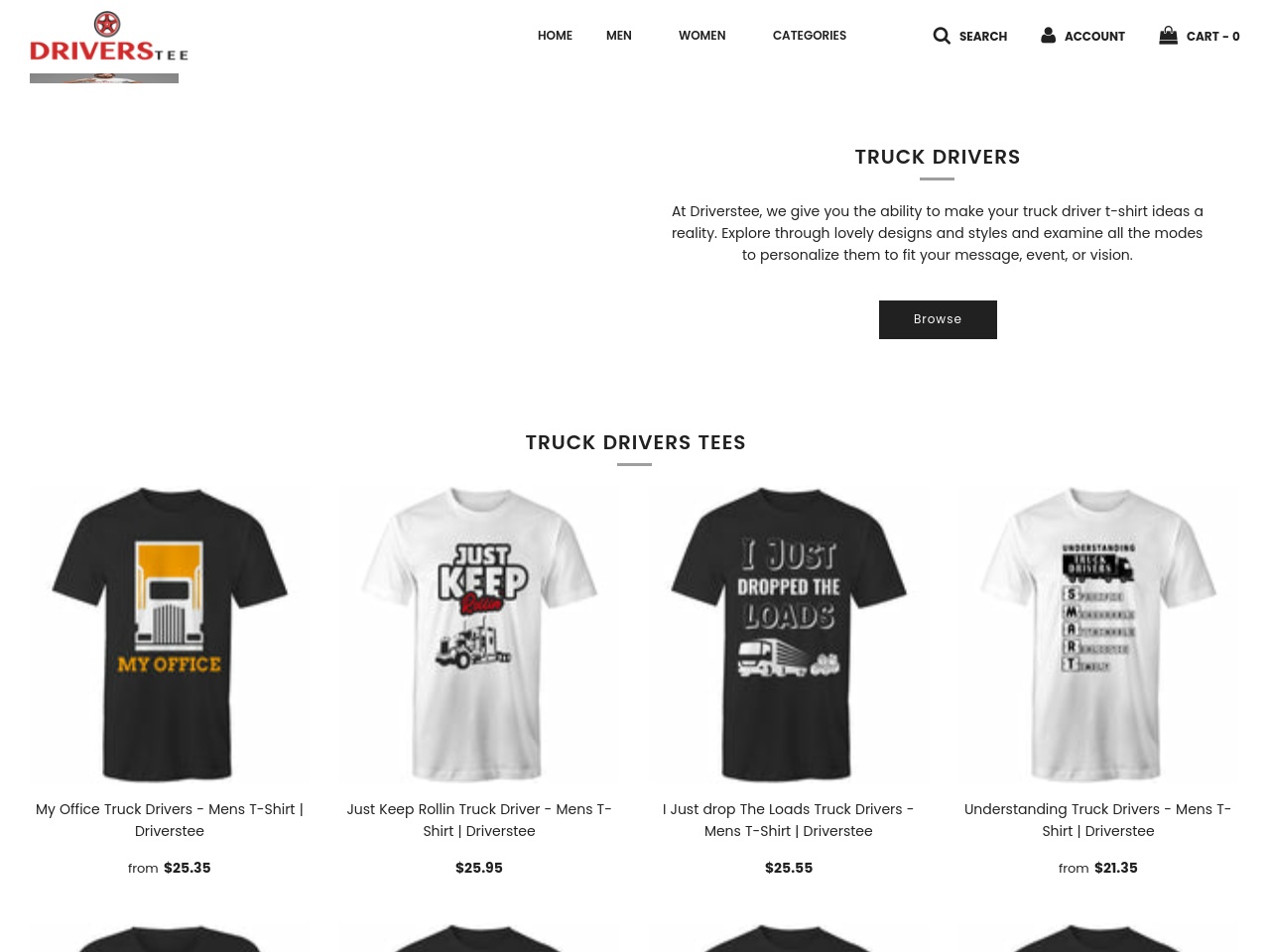 driverstee.com screenshot alt-text