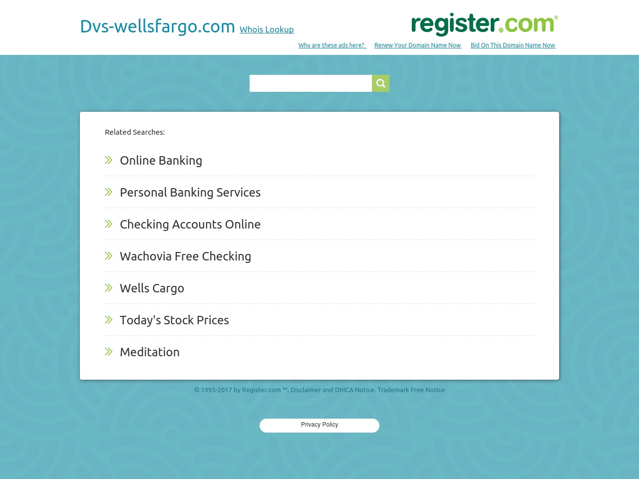 dvs-wellsfargo.com screenshot alt-text