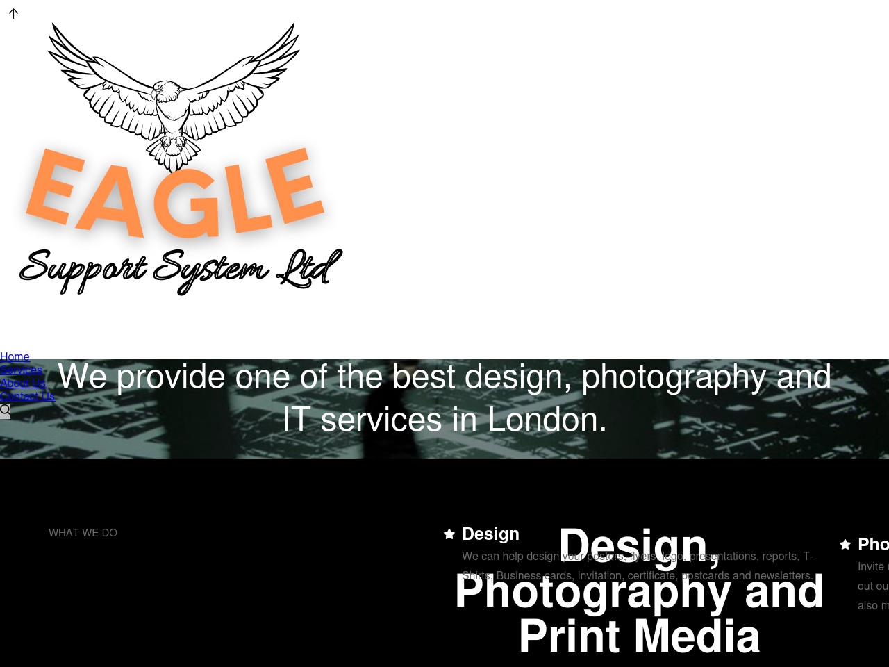 eaglesupportsystem.com screenshot alt-text