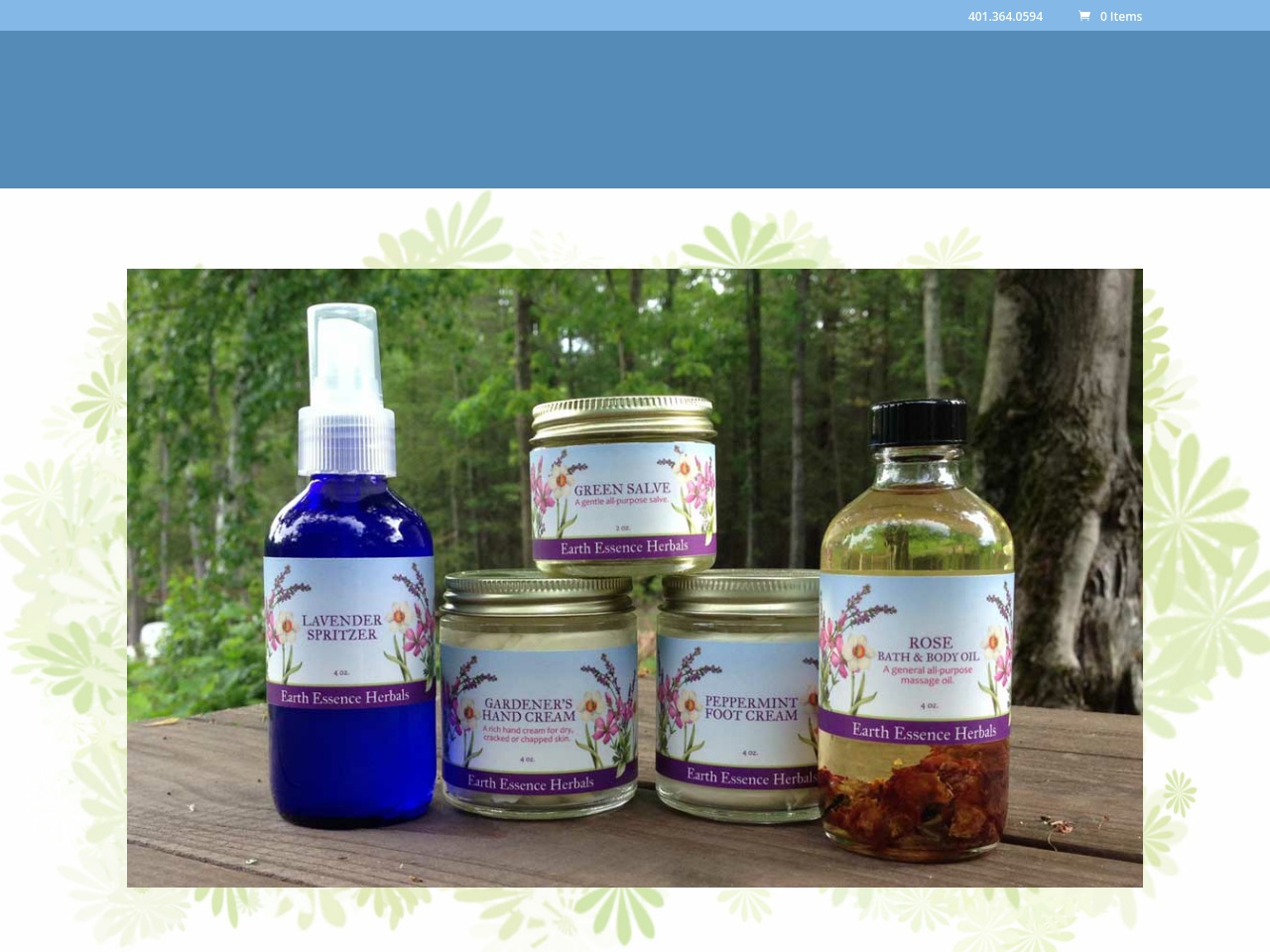 earthessenceherbals.com screenshot alt-text